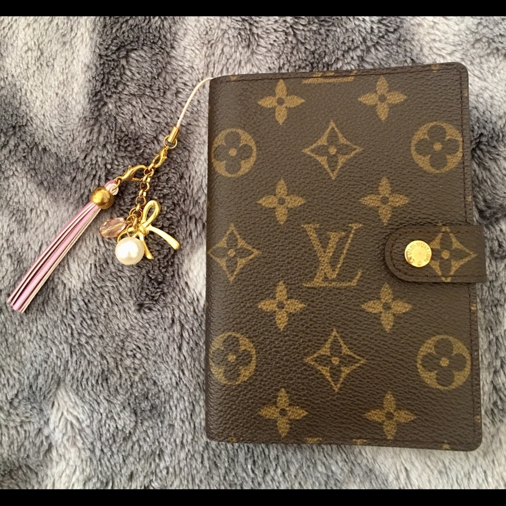 Authentic Louis Vuitton Agenda PM